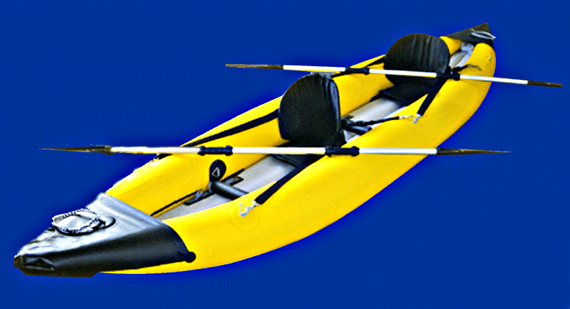 kayak charles oversea