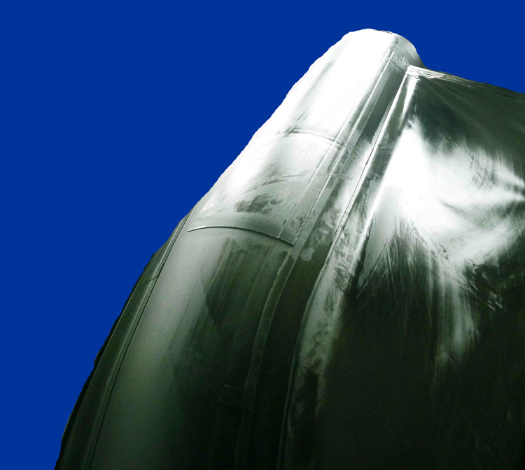 protection bateau noir 2.7be