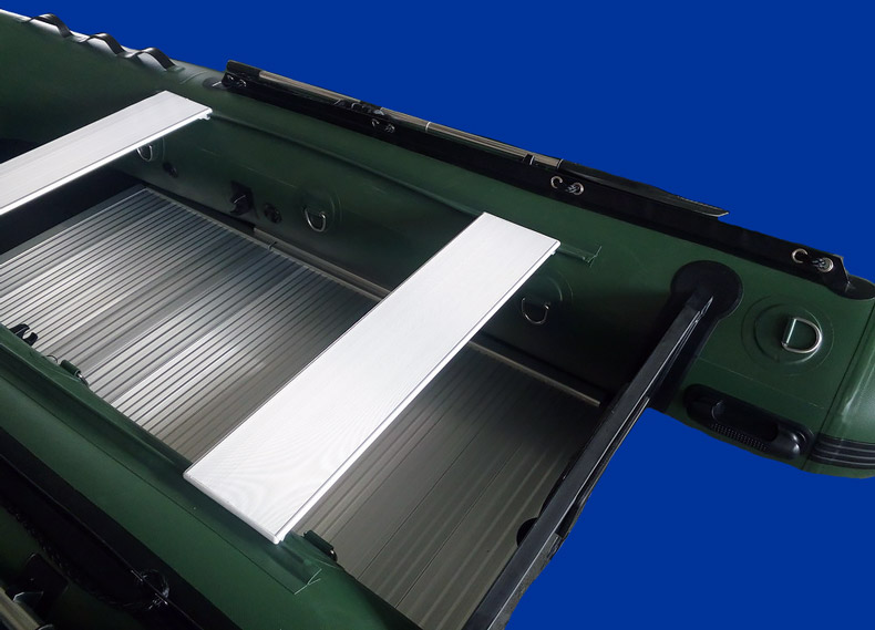 bateau vert 3.0ca + pvc 1.2mm