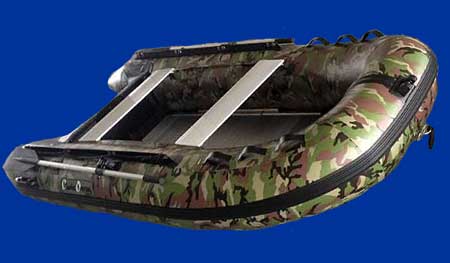 bateau camouflage