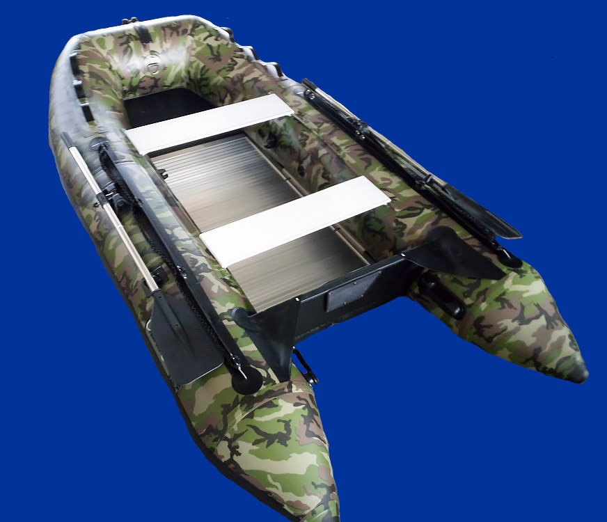 Bateau annexe pneumatique Charles Oversea camouflage 3.0cc