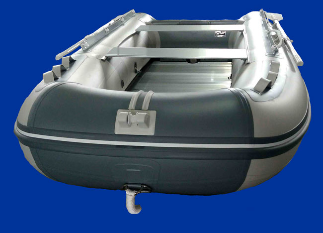 Proue bateau Charles Oversea 3.0d