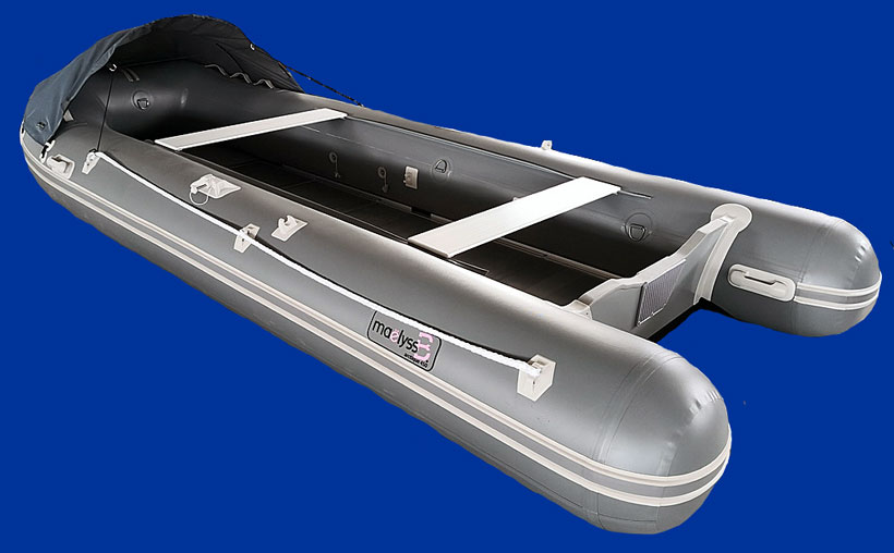 bateau pneumatique maelyss b arctique 450
