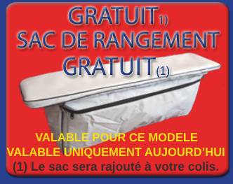 sac gratuit bateau Charles Oversea