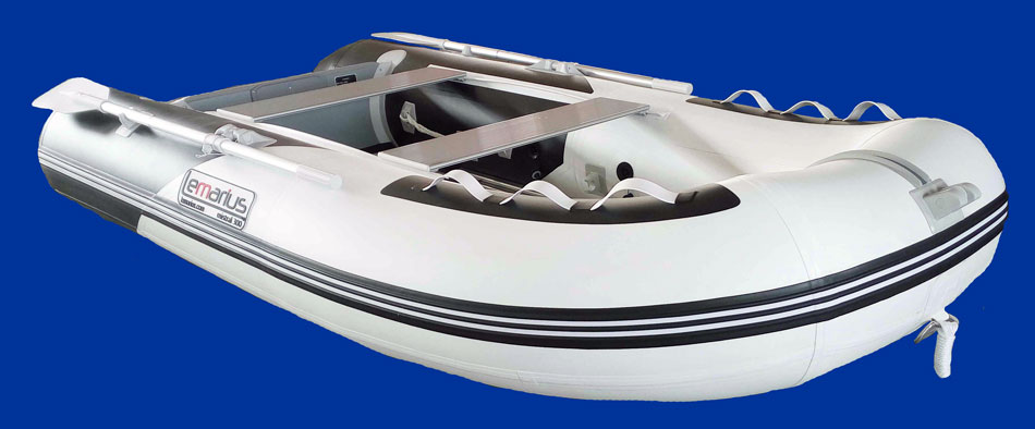 Bateau pneumatiue Lemarius Mistral 300 fond aluminium