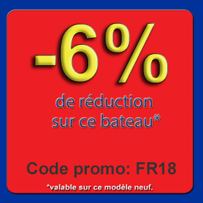 remise 7 pour cent sur ce bateau pneumatique