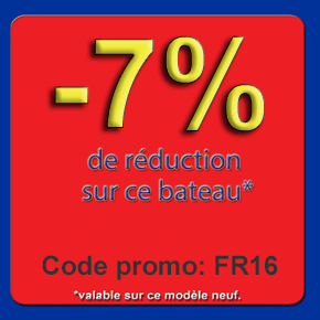 remise 7 sur ce bateau pneumatique