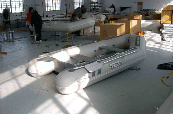 fabrication bateaux Lemarius